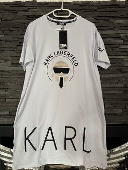 Karl Lagerfeld šaty biele - 1