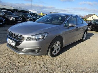 PEUGEOT 508 1,6BlueHDI 120k MAN6 ACTIVE 2016 DPH - 1