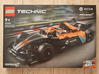 Lego Technic 42169 NEOM McLaren Formula E Race Car - 1