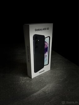 Predám NOVÝ Samsung Galaxy A55 (256GB)