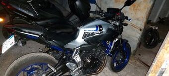 Predám Yamaha MT07