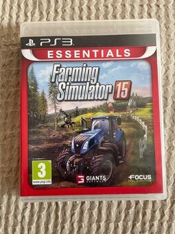 Farming simulator 15 essentials ps3