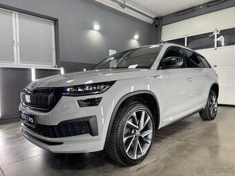 Škoda Kodiaq 2.0 TDI EVO SPORTLINE DSG 4X4 FACELIFT