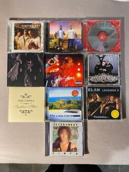 Cd - Elán, Nagy, Hex, Žbirka, D. Menšina, Kontrafakt, Samey