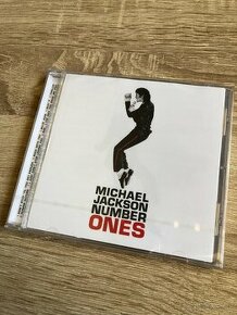 CD Michael Jackson NUMBER ONES