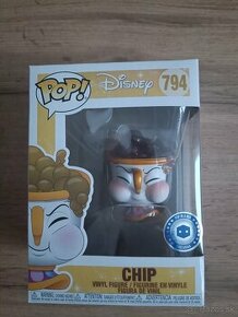 Funko pop Funko pop Chip (Beauty & The Beast) Pop in a Box E