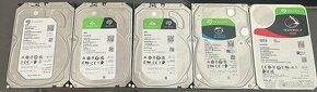 Seagate Barracuda , Skyhawk, Ironwolf NAS