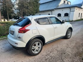 Nissan Juke 1.6 benzín manual