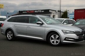 Škoda Superb Combi 2.0 TDI SCR Ambition DSG