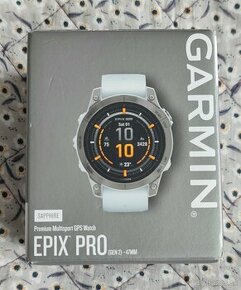 Garmin Epix PRO gen 2 sapphire - 47mm - white