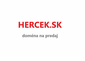 Hercek.sk - predaj domény