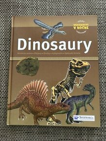 Na predaj detská kniha dinosaury