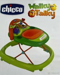 Nové chodítko chicco walky talky