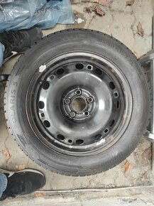 R15 ZIMNÁ zanovná sada BARUM FABIA 3, rozteč 5x100 185/60r15