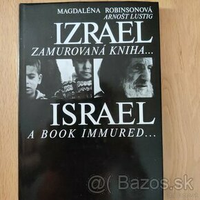 Magdaléna Robinsonová - Izrael - Zamurovaná kniha