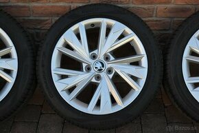 5x112 R17 Letna sada Skoda Octavia 3/4 +225/45 R17 Pirelli - 1