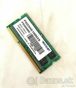 RAM Patriot DDR3L 4GB 1600MHz SO-DIMM