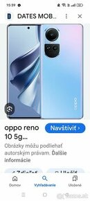 Predám nový mobil OPPO Reno 10 - 1