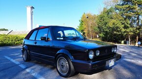 Volkswagen golf Mk1 kabriolet