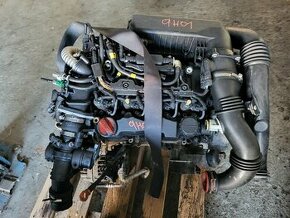 Motor 1.6hdi 9h01 kompletny