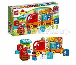 Lego duplo 10818 môj prvý nákladiak