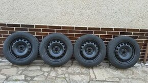 4ks plechové disky 5x112 R15