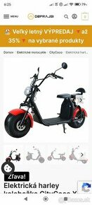 Elektrický harley CityCoco X-scooter 
 - 1