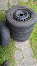 Pneu,disky,kolesá 165/70 r13,fabia - 1