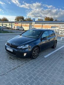 VW Golf 6 GTD 2.0 TDI 125kw - 1