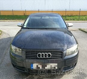 Audi A3 8P 1.6 benzin 75kw