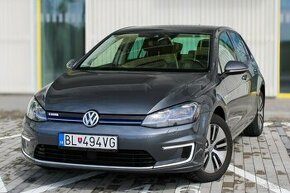 Volkswagen Golf e - 1