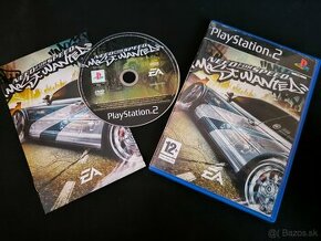 NFS Most Wanted PS2