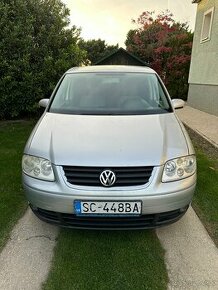 VW Touran 2003 2.0 100kw - 1