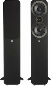 Q Acoustics 3050i Hi-Fi Stĺpové reproduktory čierne - 1