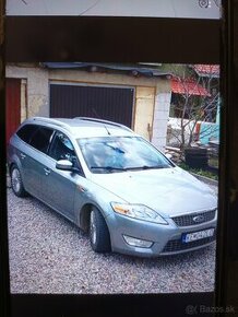 Ford mondeo mk4 2,0tdci 103kw 2008rok - 1