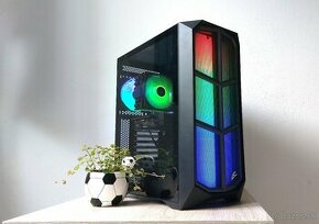 Herné pc intel core i5 12600K/32GB DDR4/NVME/GTX1660SUPER - 1