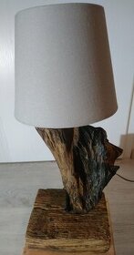 Handmade Dizajnova originalna stolna lampa - 1