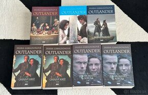 Diana Gabaldon séria Outlander