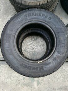 Kleber Transpro 225/70 R15C 2ks nové + 2ks používané