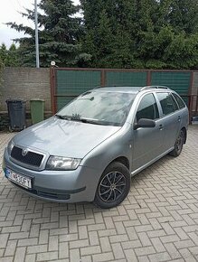 Predám diely na škoda Fabia 1.4mpi 50kw kód:AQW 129 000km