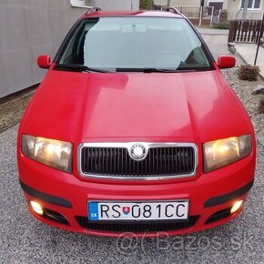 Škoda Fabia Combi Tdi