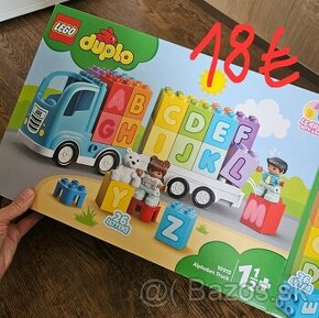 Lego DUPLO kamion s abecedou