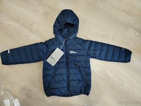 JACK WOLFSKIN ZENON ZIMNÁ BUNDA VETROVKA