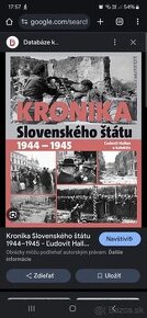 Kronika slovenského štátu 1944-45