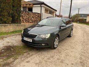 Škoda Superb 2,0 TDI