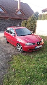 Predám seat ibiza 1.9 96kw fr 6rychlostny manuál