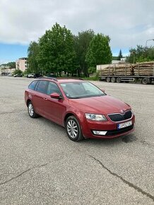 ŠKODA OCTAVIA KOMBI III 1,8 tsi 132 kW