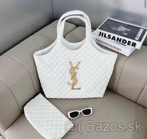 Ysl kabelka biela