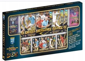 Excellence BOX (58kariet + 4 boster) PANINI FIFA 365