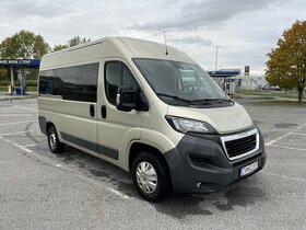 Peugeot Boxer bus 2015 2.2 HDI 9 miest MOŽNÝ ODPOČET DPH